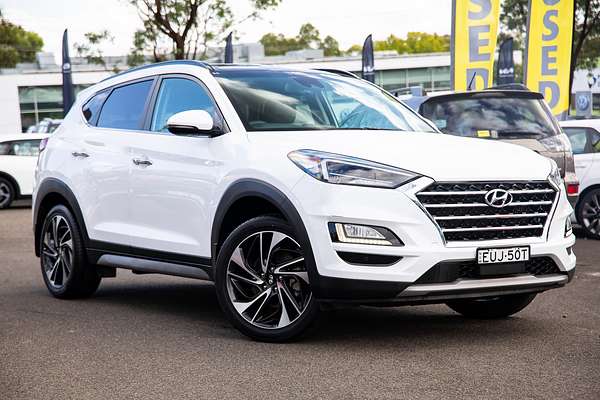 2021 Hyundai Tucson Highlander NX4.V1
