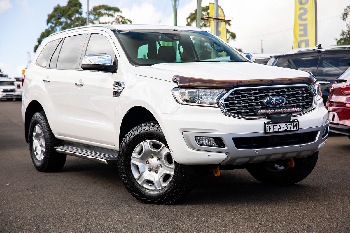 2020 Ford Everest Titanium UA II 2.0L