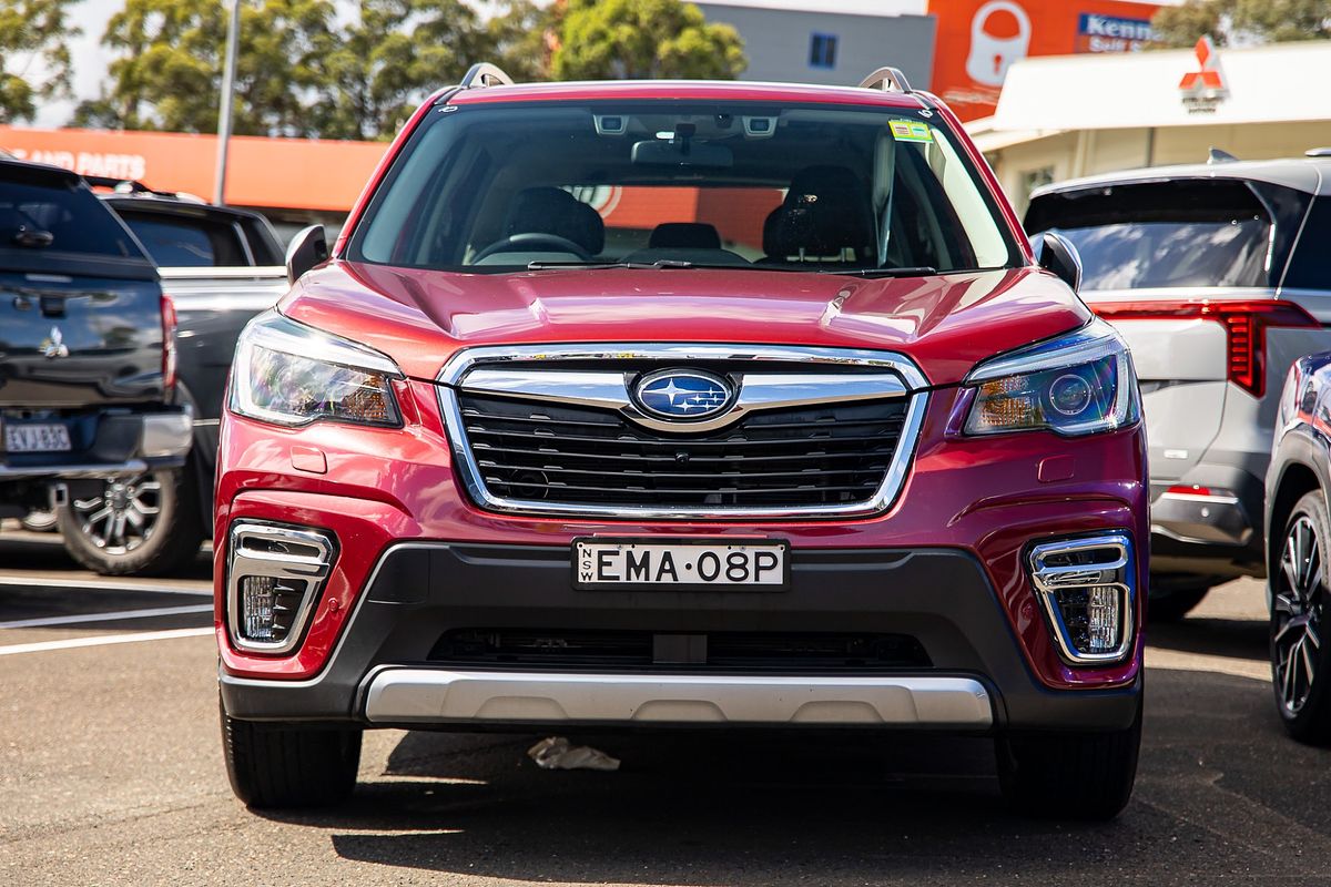 2021 Subaru Forester 2.5i-S S5