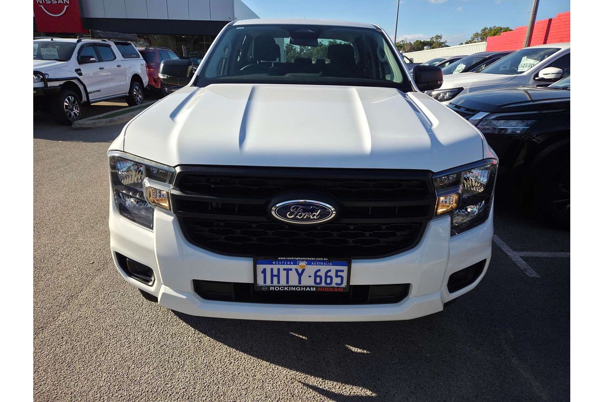 2022 Ford Ranger XL Hi-Rider Rear Wheel Drive 2.0L