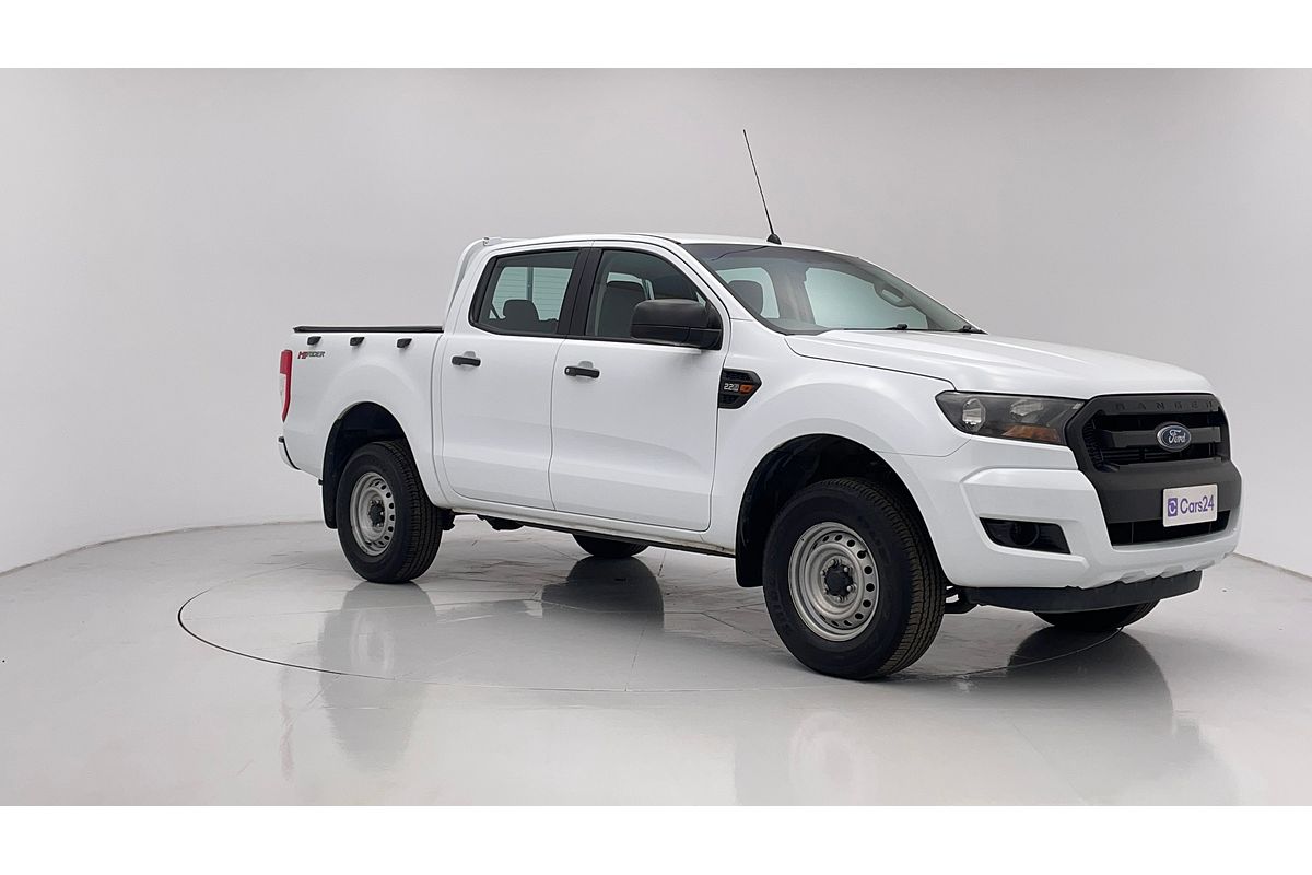 2016 Ford Ranger XL Hi-Rider PX MkII Rear Wheel Drive 2.2L