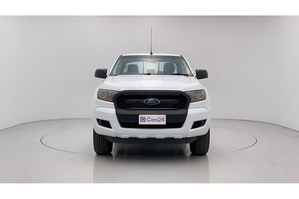 2016 Ford Ranger XL Hi-Rider PX MkII Rear Wheel Drive 2.2L