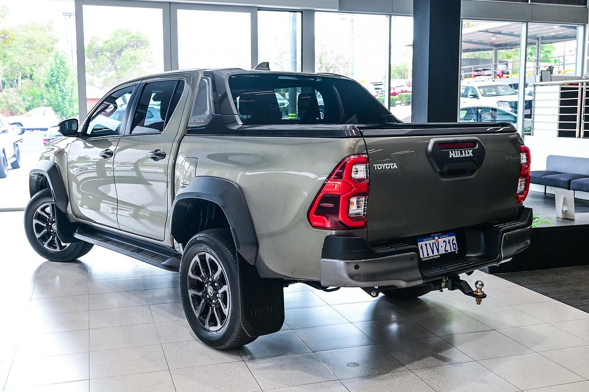 2023 Toyota Hilux Rogue GUN126R