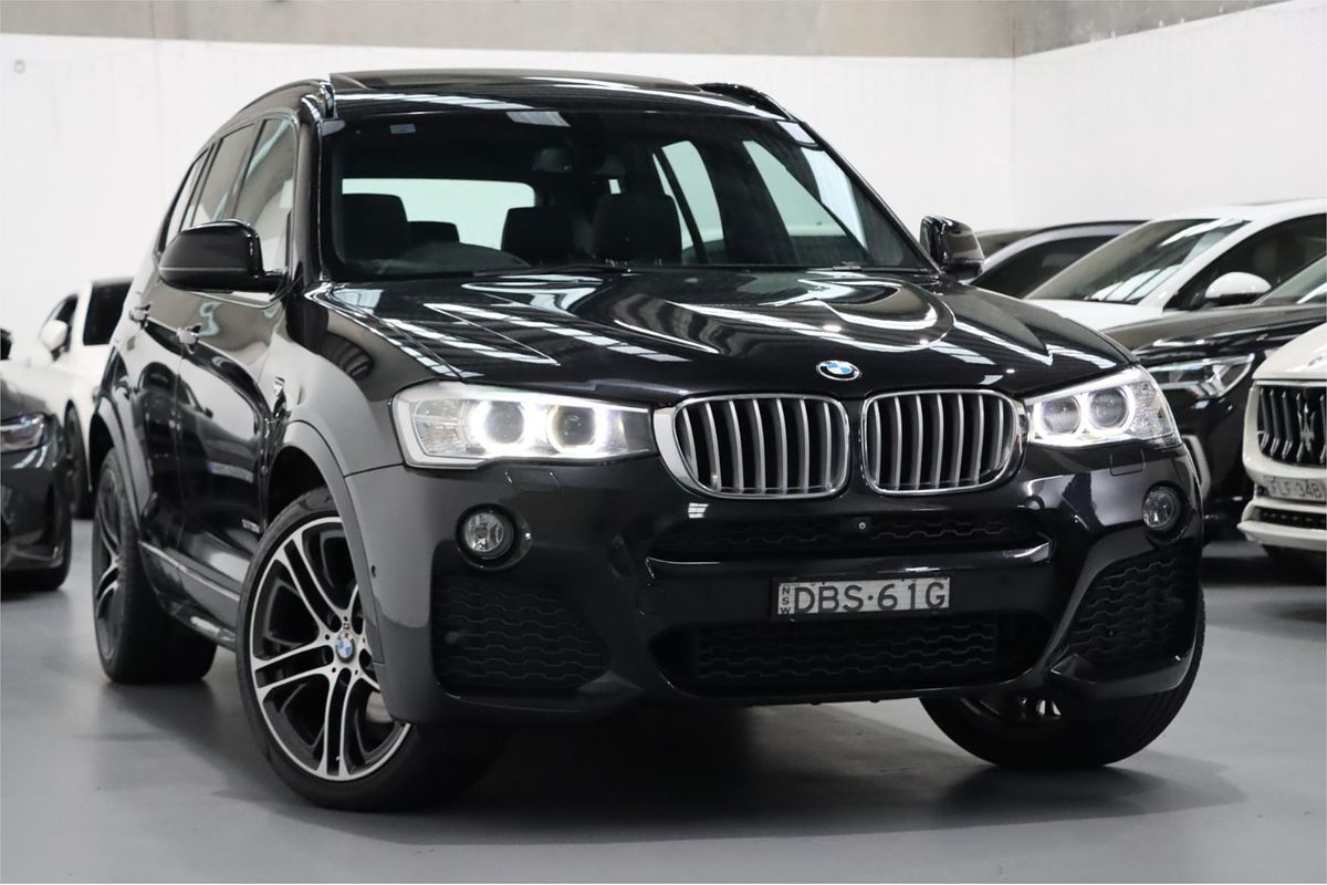 2015 BMW X3 xDrive30d F25 LCI