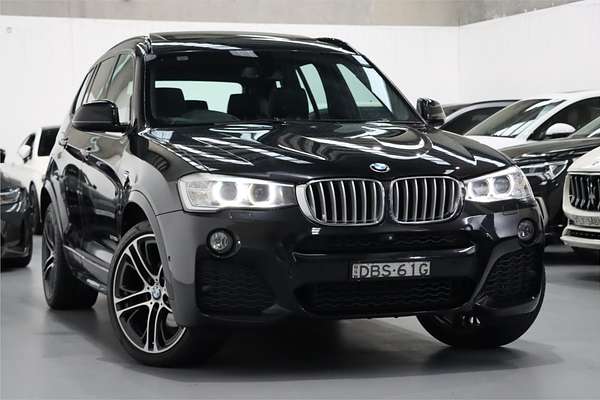 2015 BMW X3 xDrive30d F25 LCI