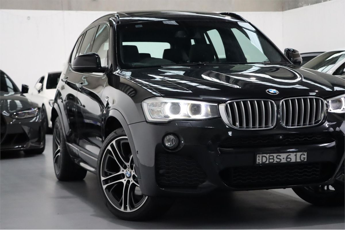 2015 BMW X3 xDrive30d F25 LCI