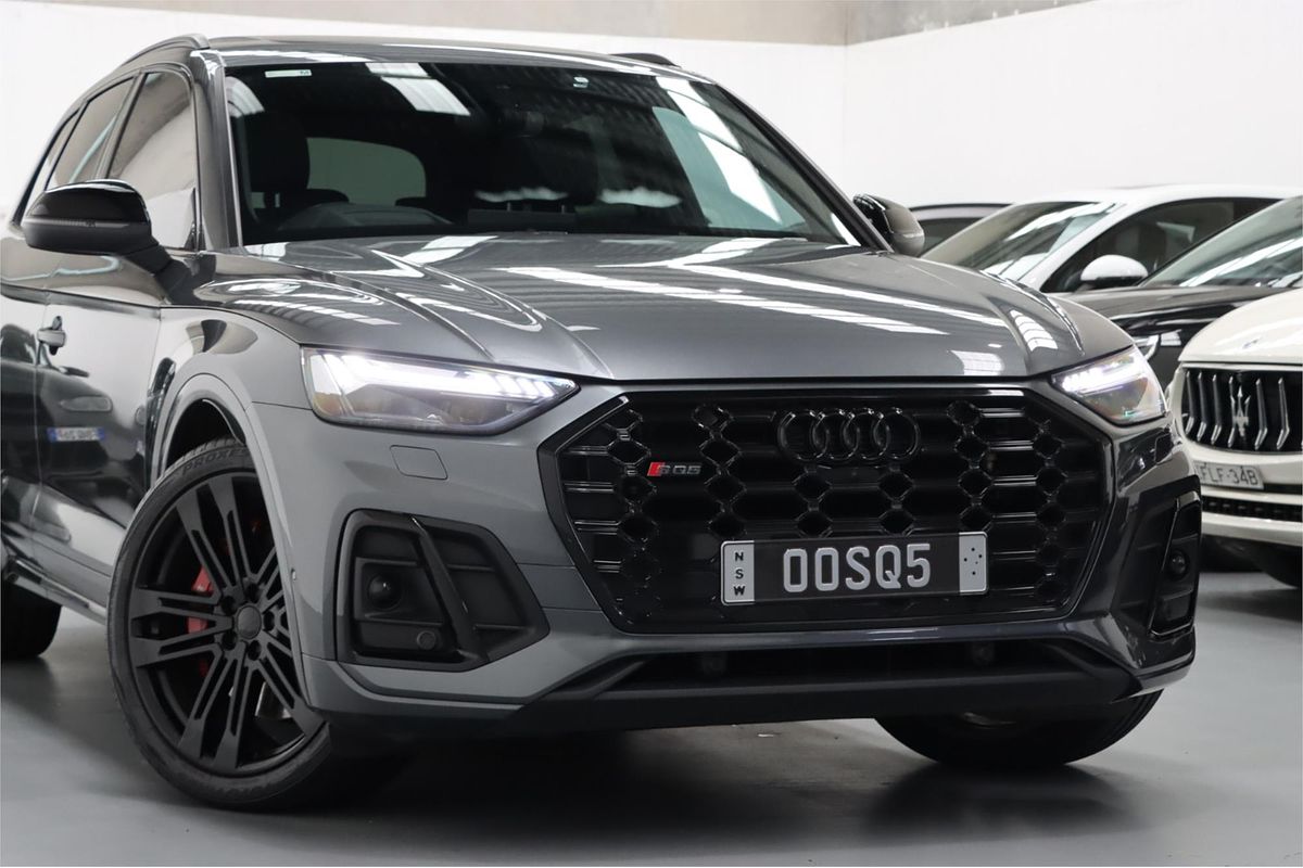 2021 Audi SQ5 TDI FY