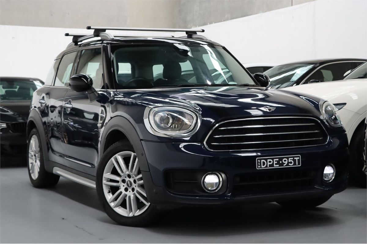 2017 MINI Countryman Cooper F60
