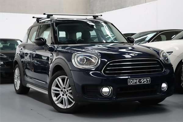 2017 MINI Countryman Cooper F60