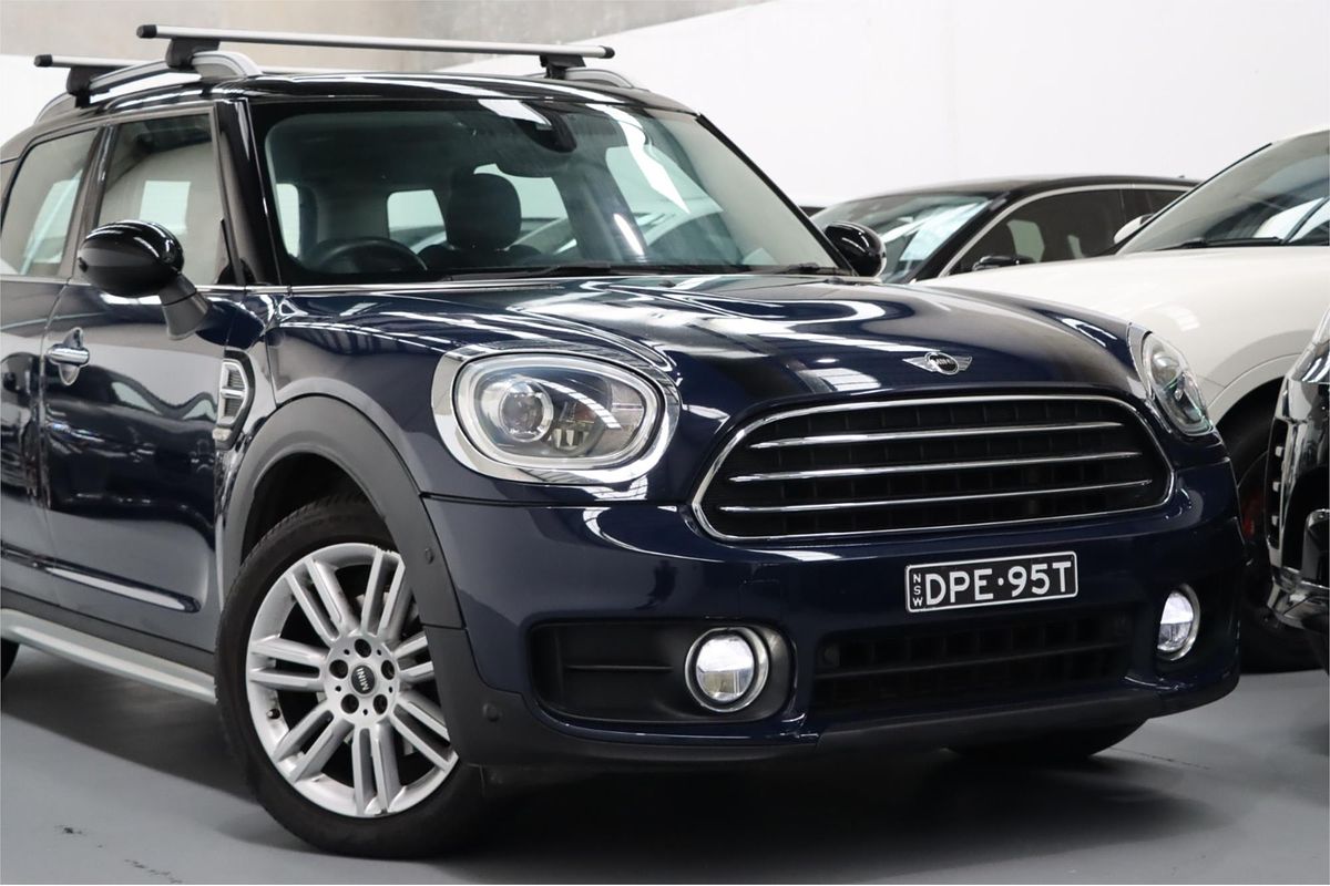 2017 MINI Countryman Cooper F60