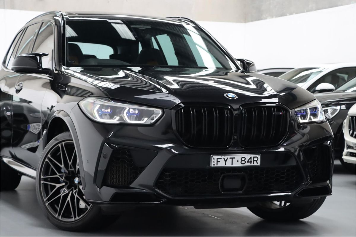 2021 BMW X5 M Competition F95