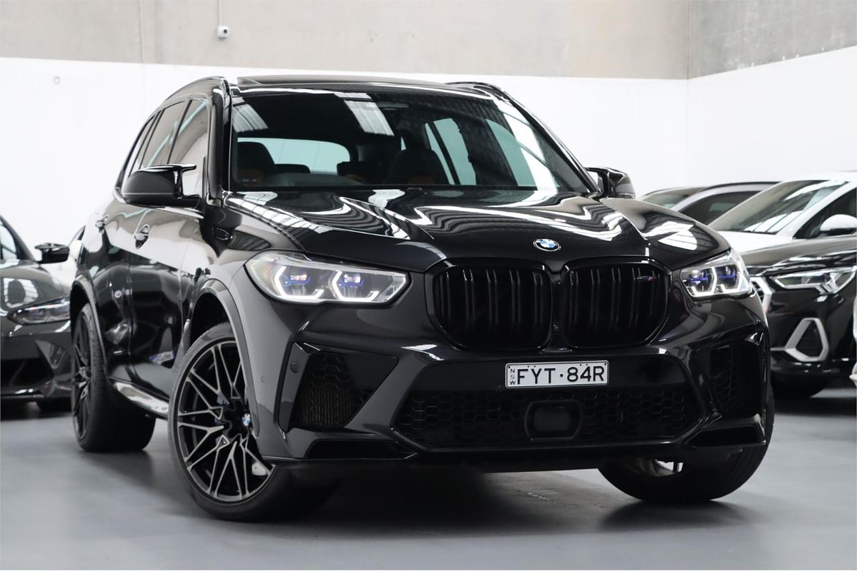 2021 BMW X5 M Competition F95
