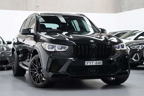 2021 BMW X5 M Competition F95