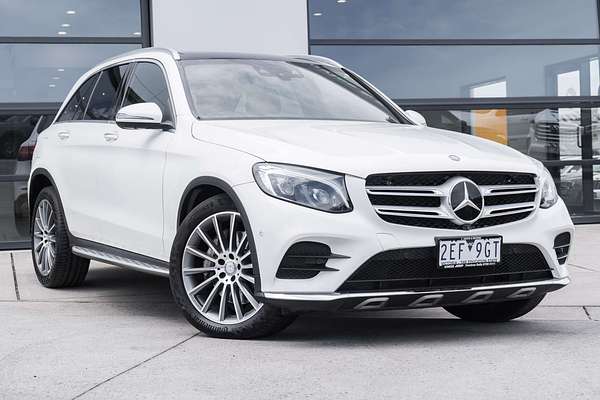 2016 Mercedes-Benz GLC-Class GLC250 d X253