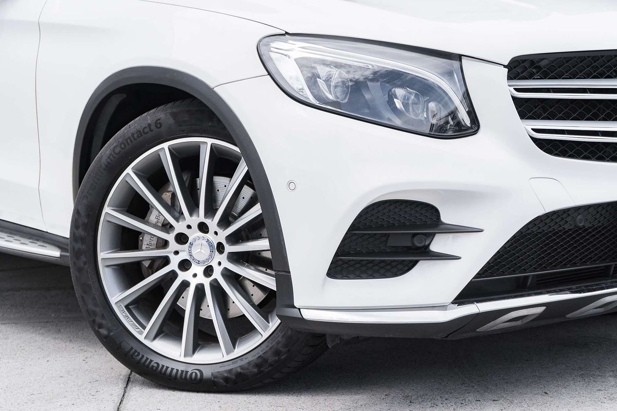 2016 Mercedes-Benz GLC-Class GLC250 d X253