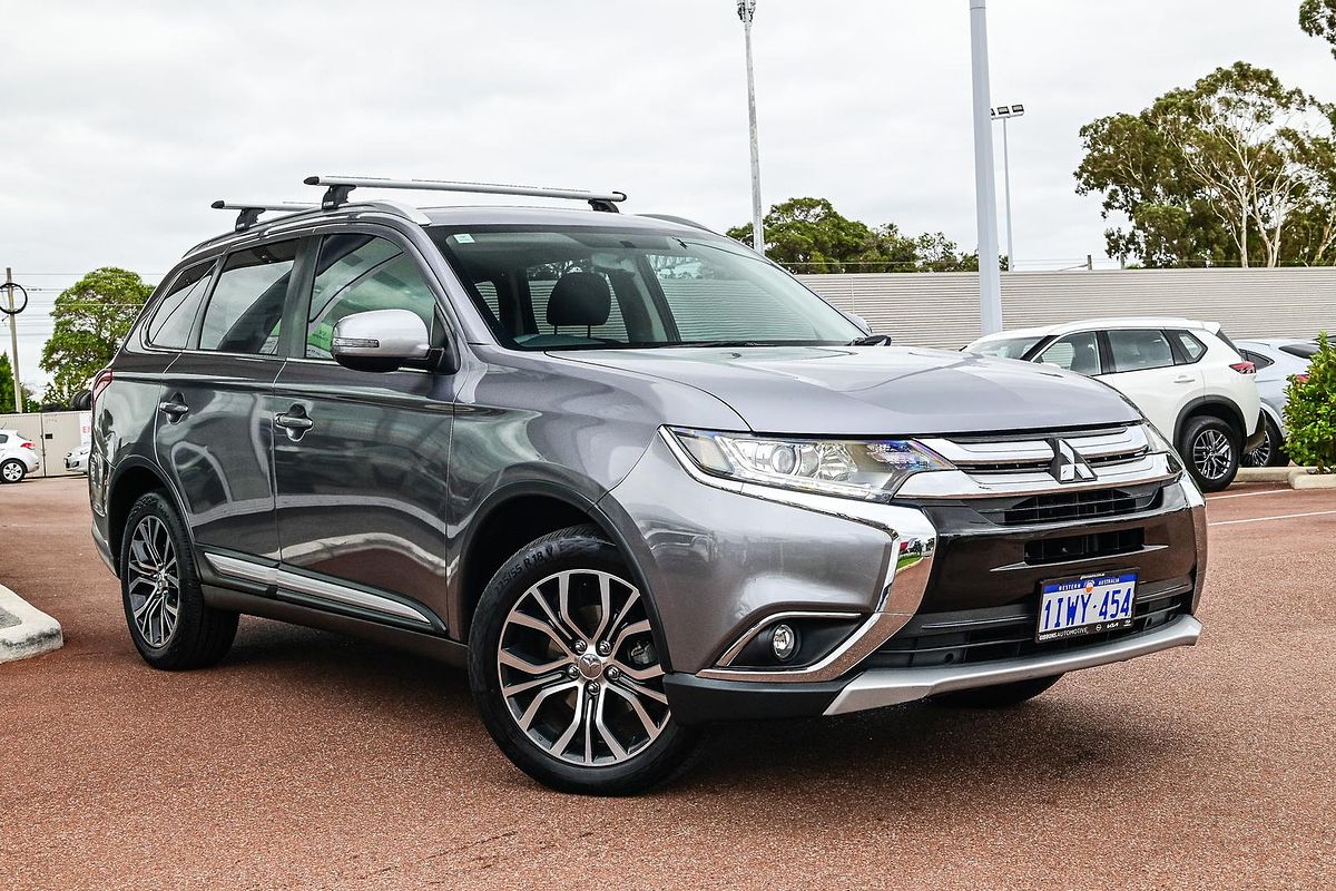 2017 Mitsubishi Outlander LS ZK