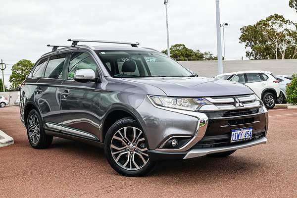 2017 Mitsubishi Outlander LS ZK