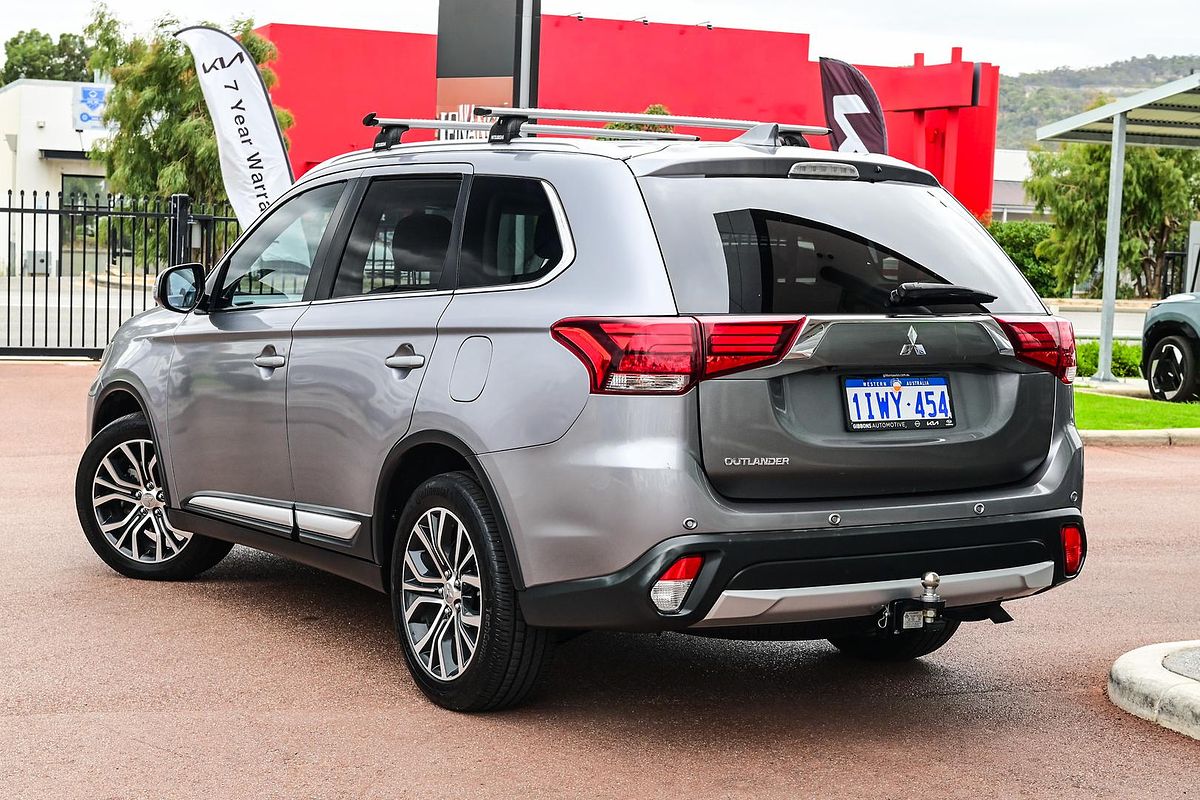 2017 Mitsubishi Outlander LS ZK
