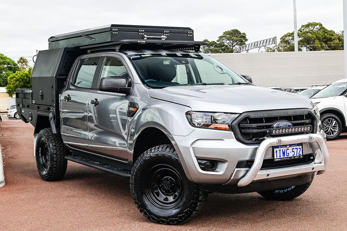 2020 Ford Ranger XL PX MkIII 4X4 3.2L