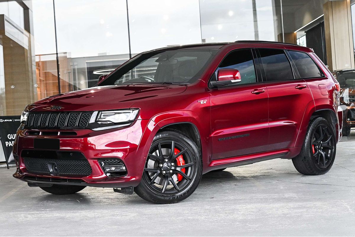 2019 Jeep Grand Cherokee SRT WK
