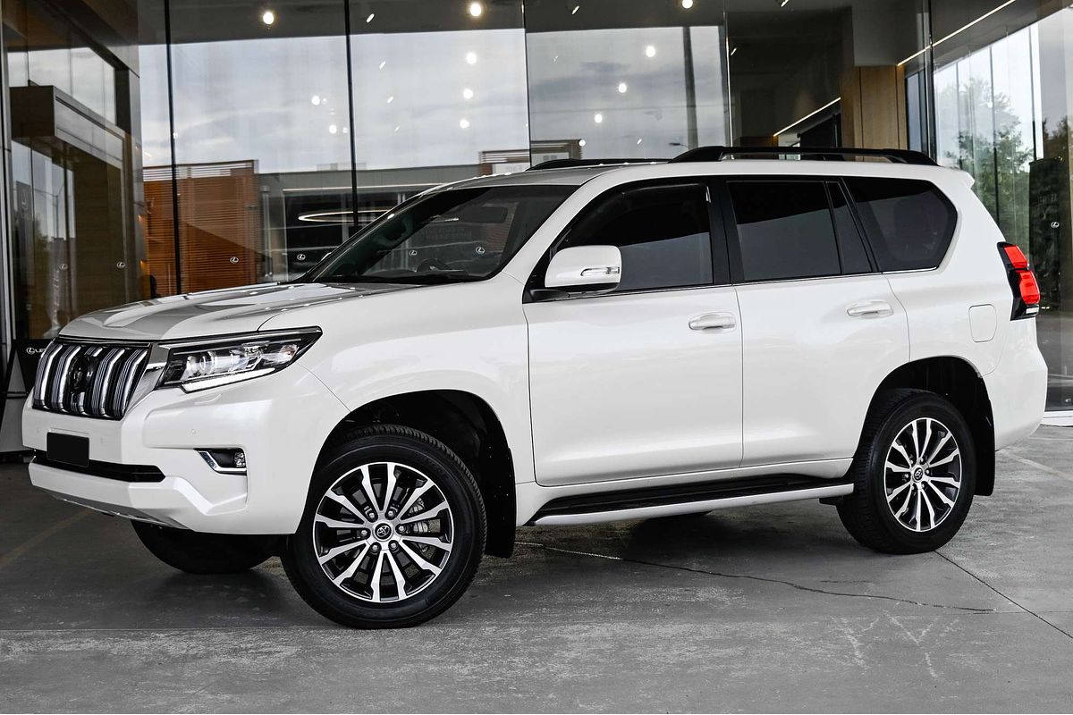 2023 Toyota Landcruiser Prado Kakadu GDJ150R
