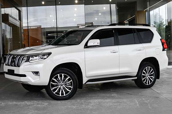 2023 Toyota Landcruiser Prado Kakadu GDJ150R
