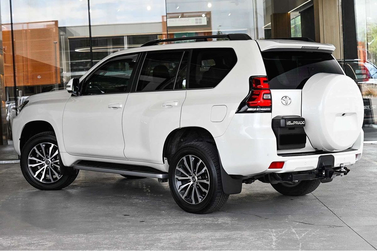 2023 Toyota Landcruiser Prado Kakadu GDJ150R