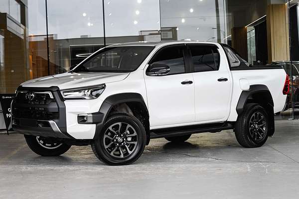 2024 Toyota Hilux Rogue 48V GUN126R 4X4