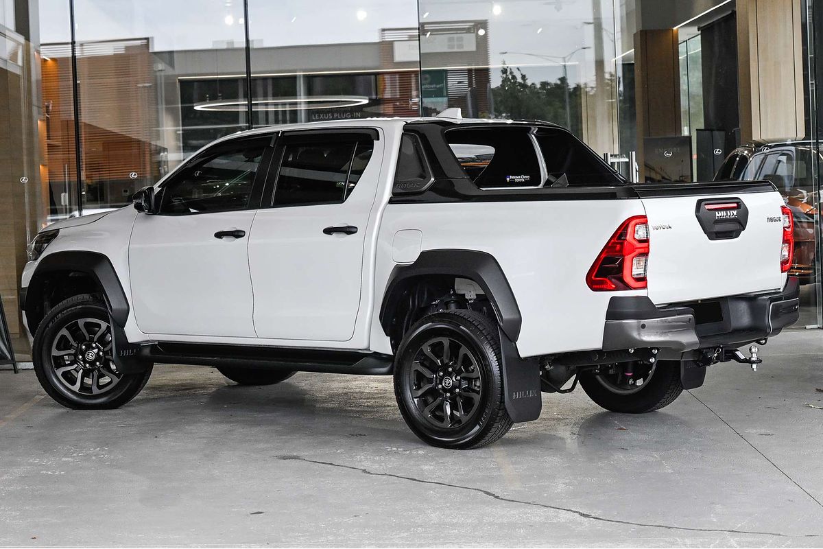 2024 Toyota Hilux Rogue 48V GUN126R 4X4