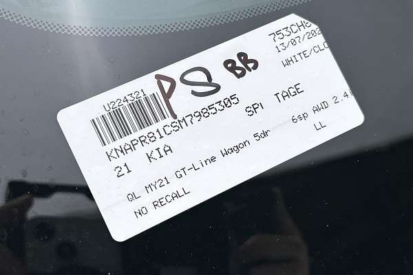 2021 Kia Sportage GT-Line QL thumb-23