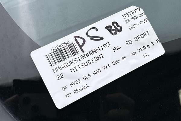 2022 Mitsubishi Pajero Sport GLS QF thumb-23