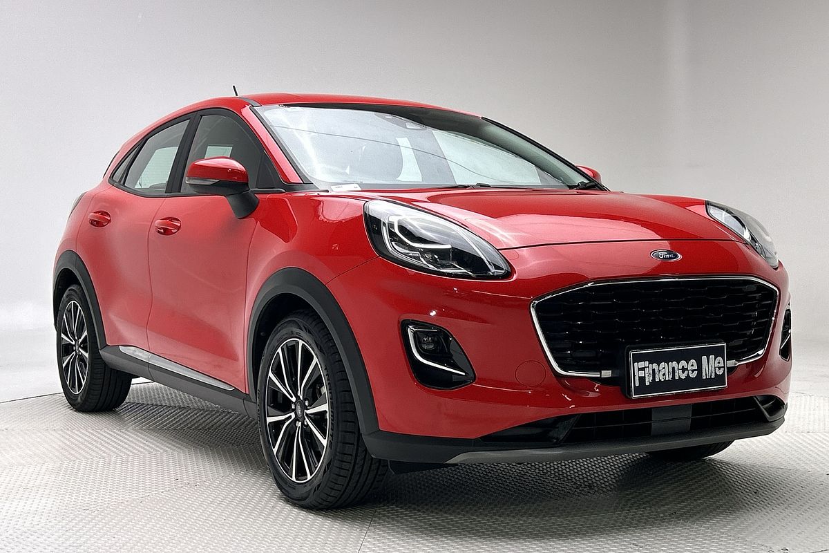 2021 Ford Puma JK
