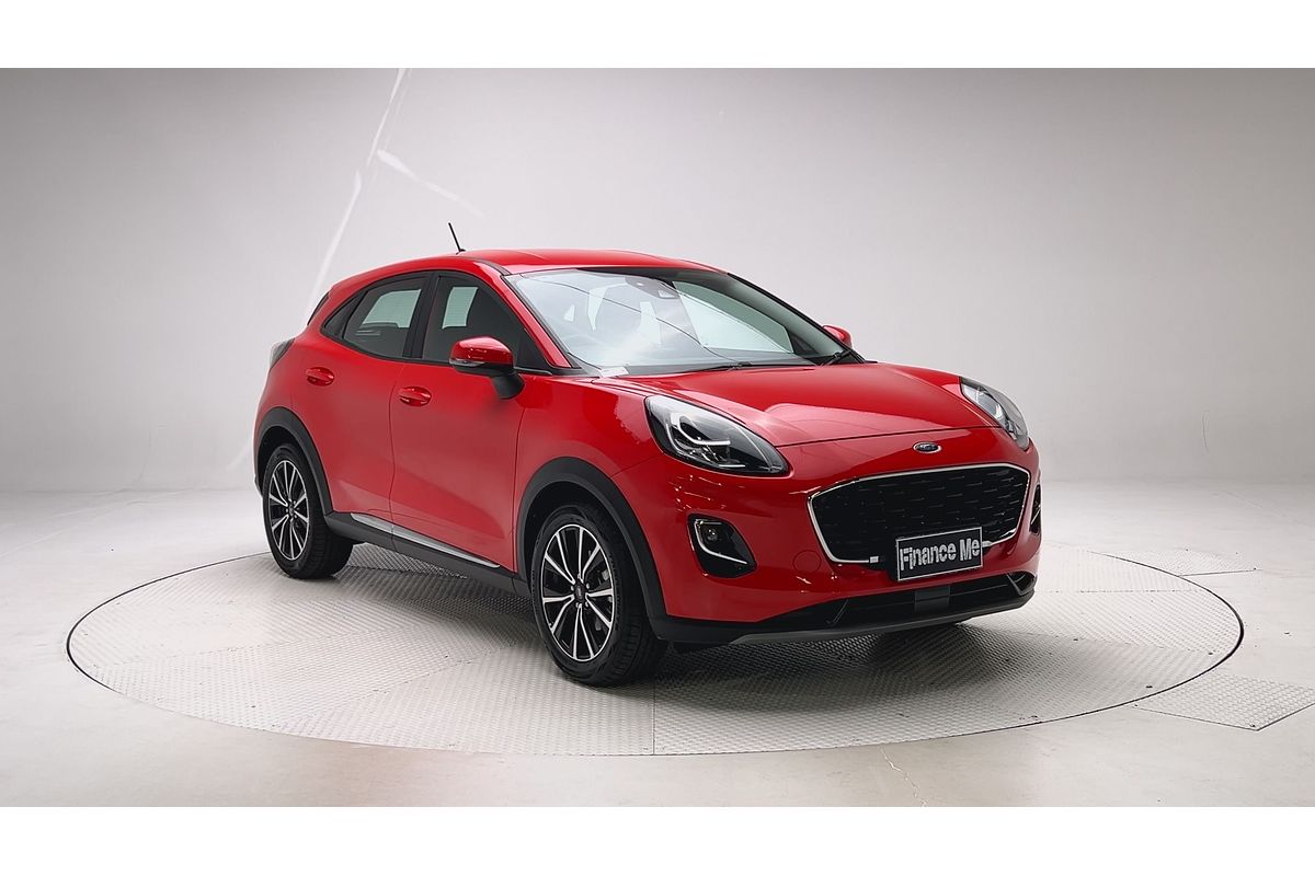 2021 Ford Puma JK