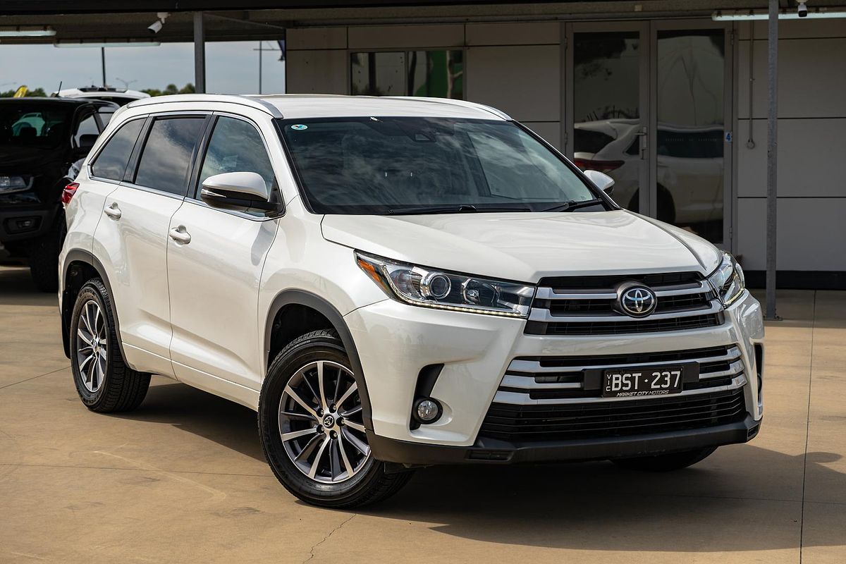 2018 Toyota Kluger GXL GSU50R