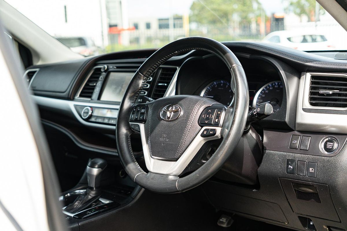 2018 Toyota Kluger GXL GSU50R