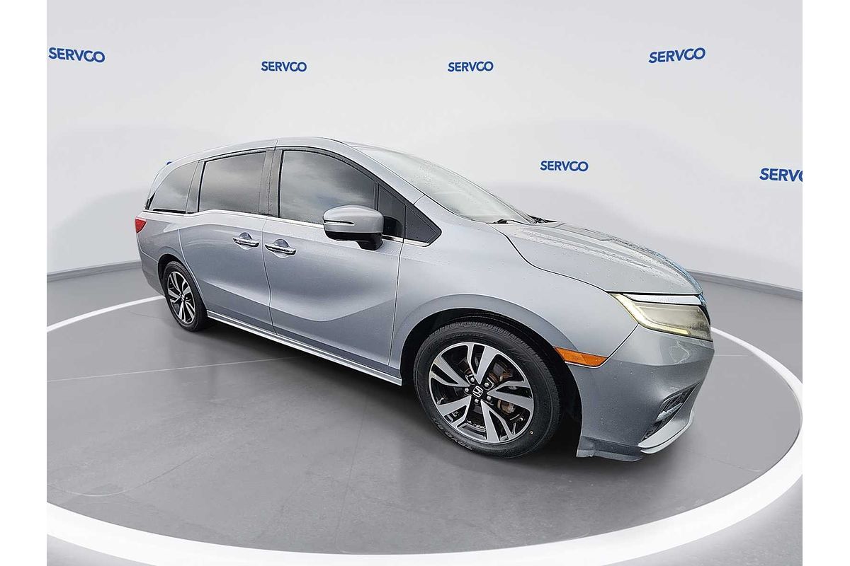 2018 Honda Odyssey Elite