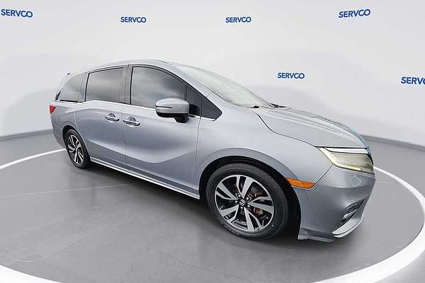 2018 Honda Odyssey Elite