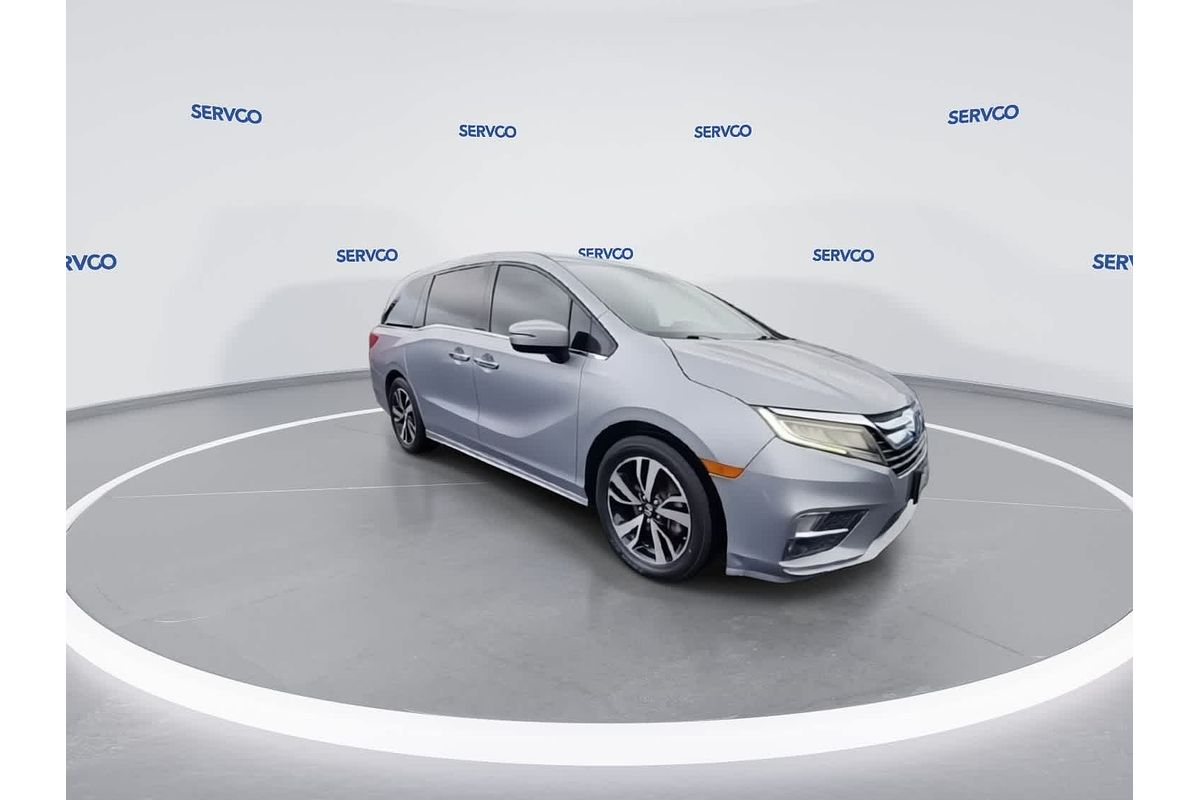 2018 Honda Odyssey Elite