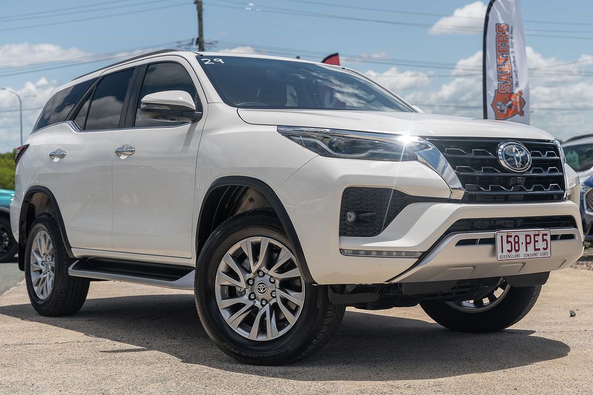2024 Toyota Fortuner Crusade GUN156R