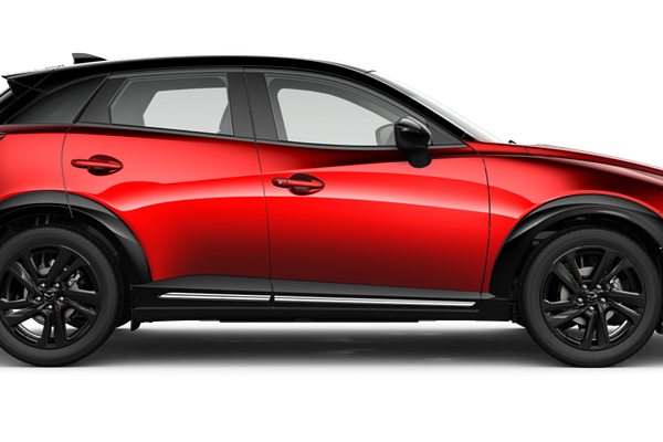 2026 Mazda CX-3 G20 GT SP DK thumb-3