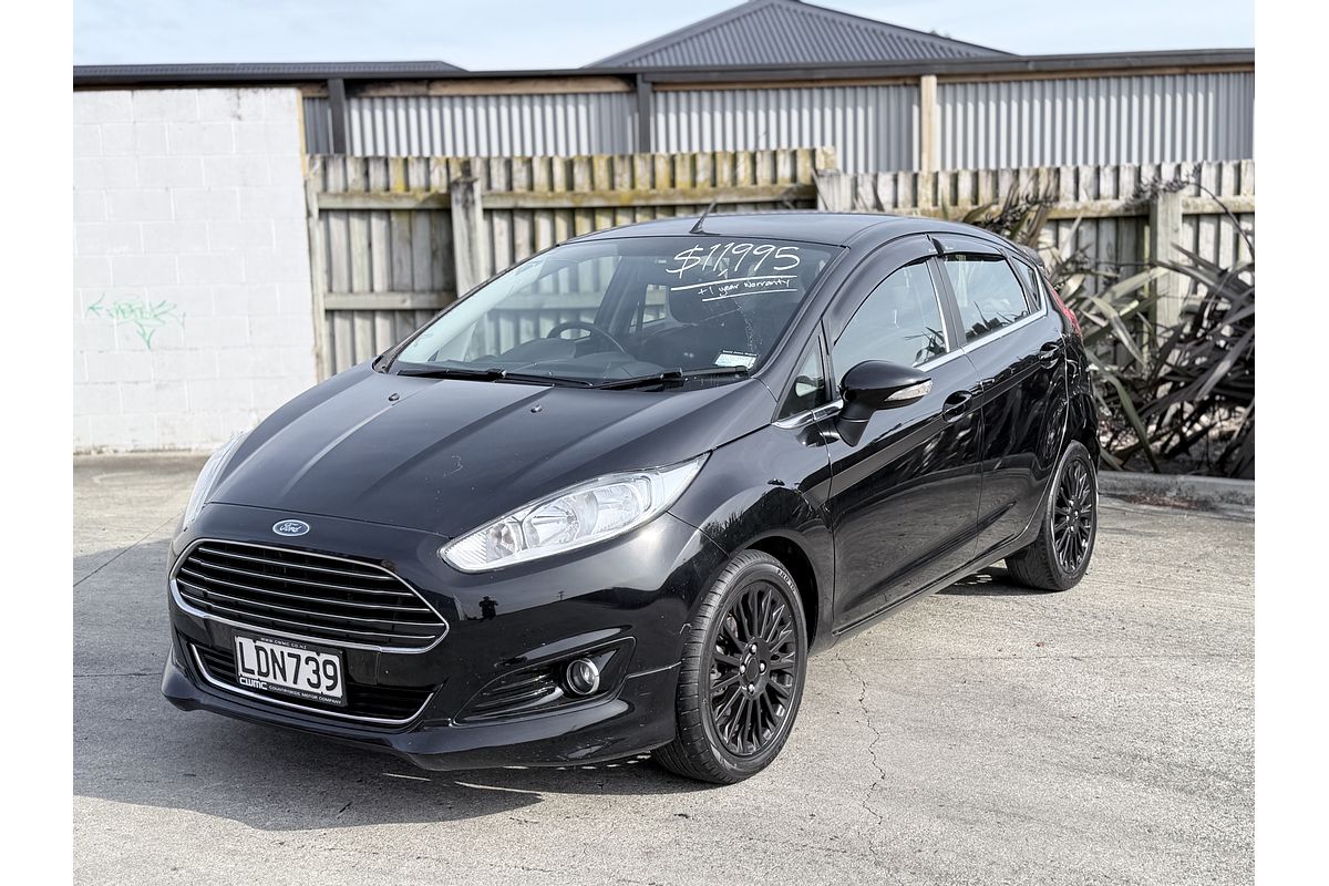 2018 Ford Fiesta SPORT 1.0P/6AT 1.0