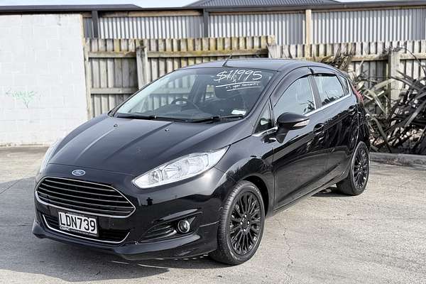 2018 Ford Fiesta SPORT 1.0P/6AT 1.0