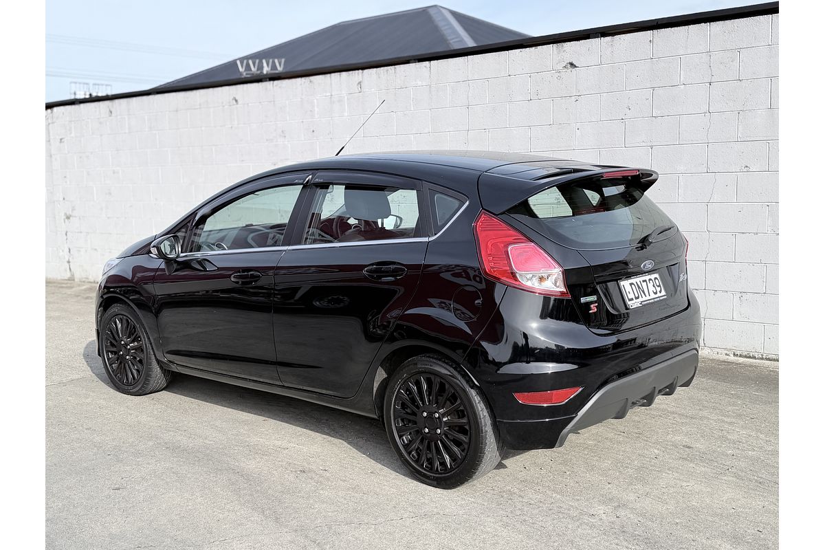 2018 Ford Fiesta SPORT 1.0P/6AT 1.0