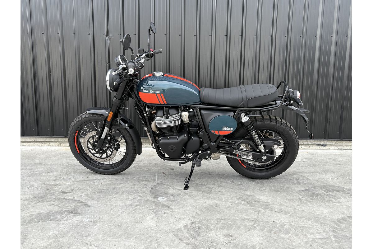 2026 Royal Enfield BEAR - PETROL GREEN