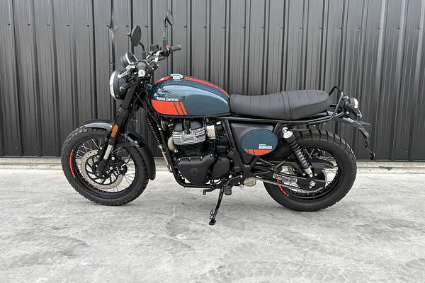 2026 Royal Enfield BEAR - PETROL GREEN