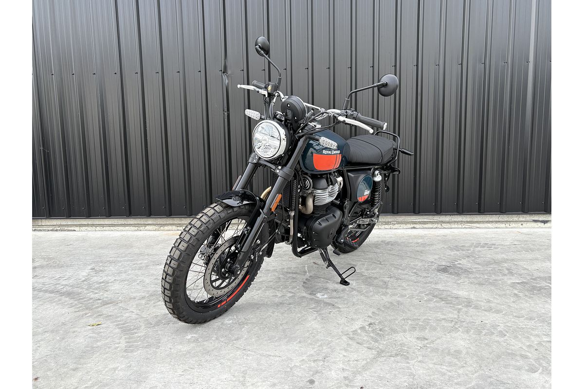 2026 Royal Enfield BEAR - PETROL GREEN