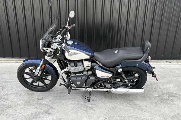 2026 Royal Enfield Super Meteor 650 - Celestial Blue
