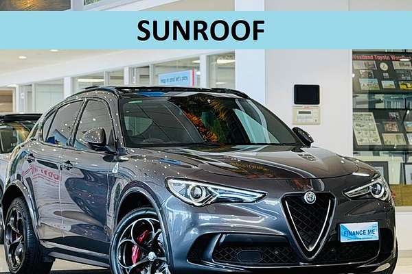 2019 Alfa Romeo Stelvio Quadrifoglio