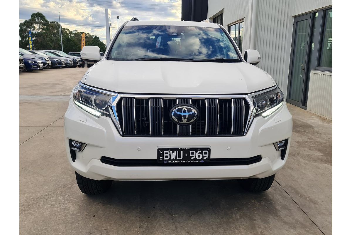 2022 Toyota Landcruiser Prado GXL GDJ150R