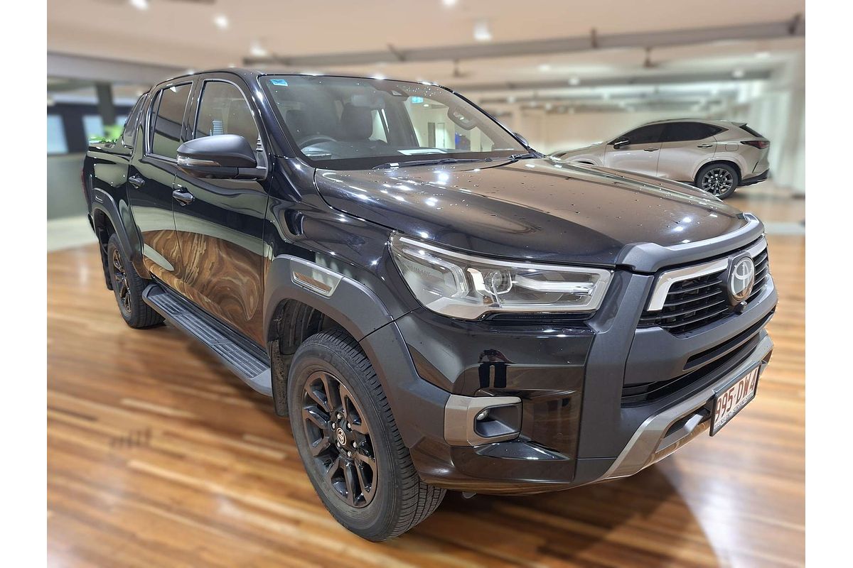 2021 Toyota Hilux Rogue GUN126R
